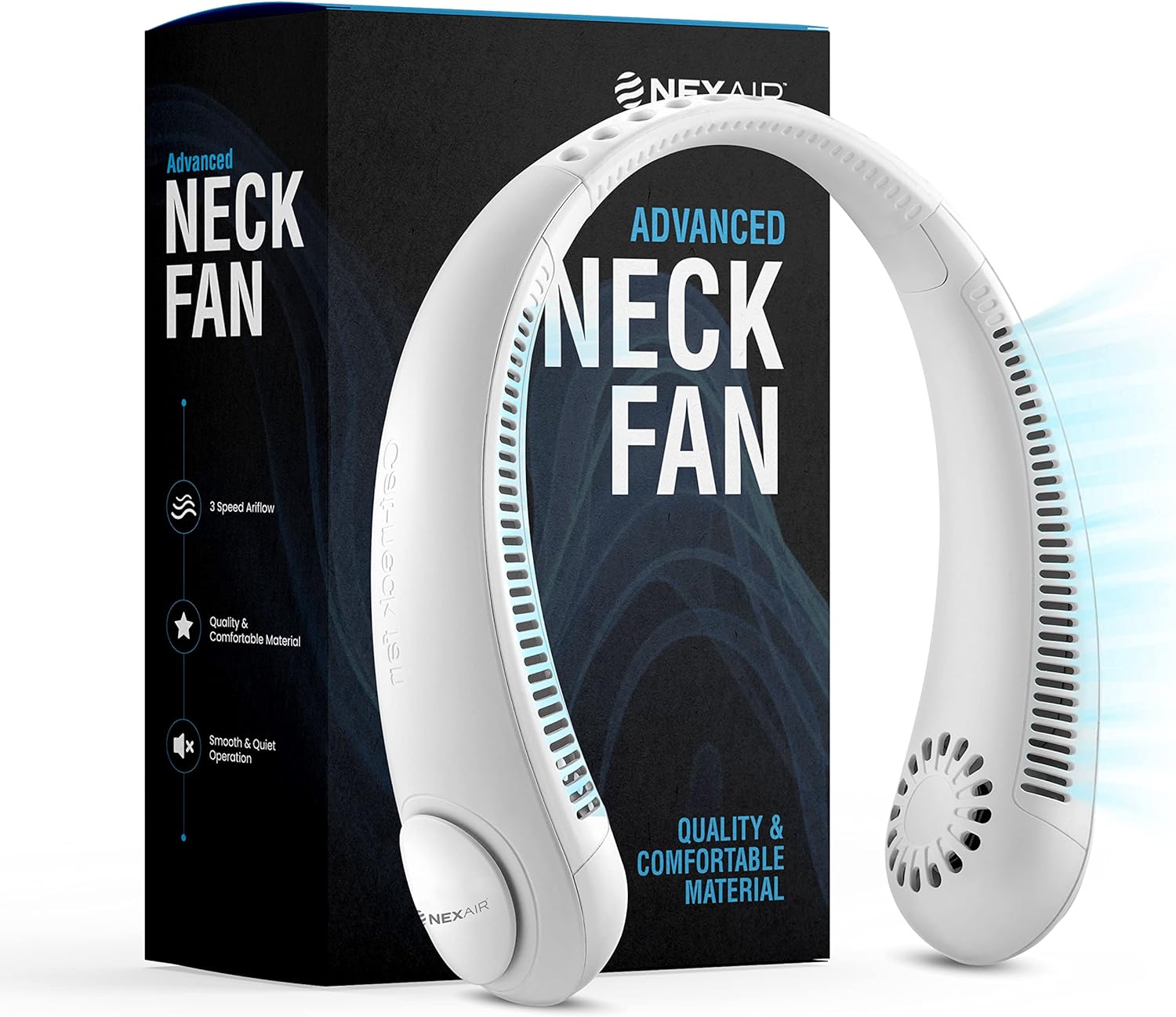 BeatBite™  Rechargeable Neck Fan